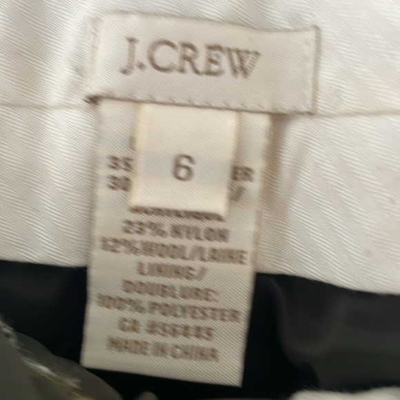 J. Crew Cafe Capri Pant In Technicolor Tweed - Picture 6 of 14